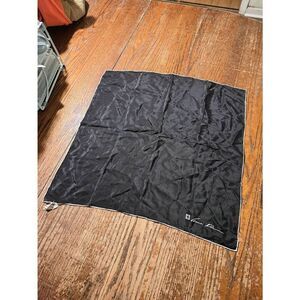 Vintage Anne Klein for Robinson Golluber Silk Scarf 20x20 Signed Made in Japan